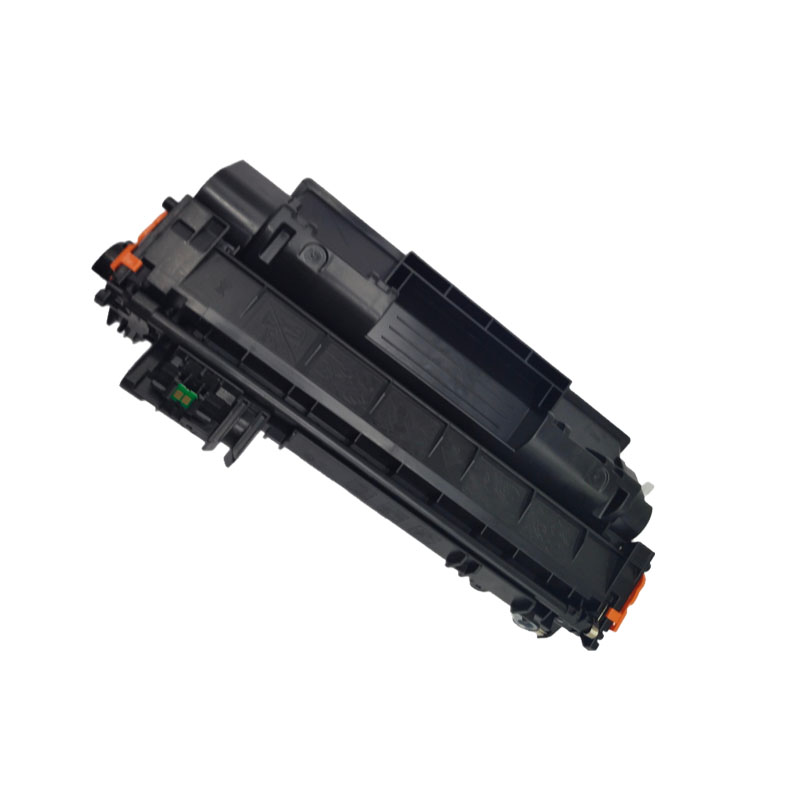 一支高品質的 HP 80A 副廠碳粉匣，型號為 CF280A，適用於辦公室打印機。